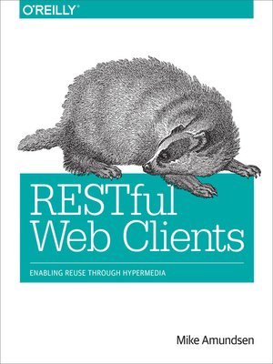 cover image of RESTful Web Clients